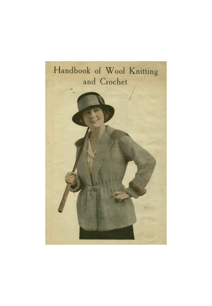 Handbook of Wool Knitting and Crochet