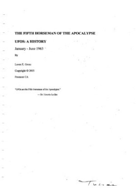 UFOs: A History 1963: January- June