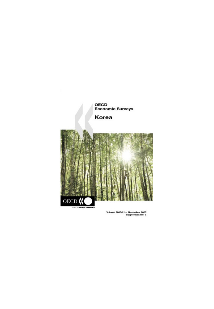 Korea. Special feature: improving conditions for innovation and growth