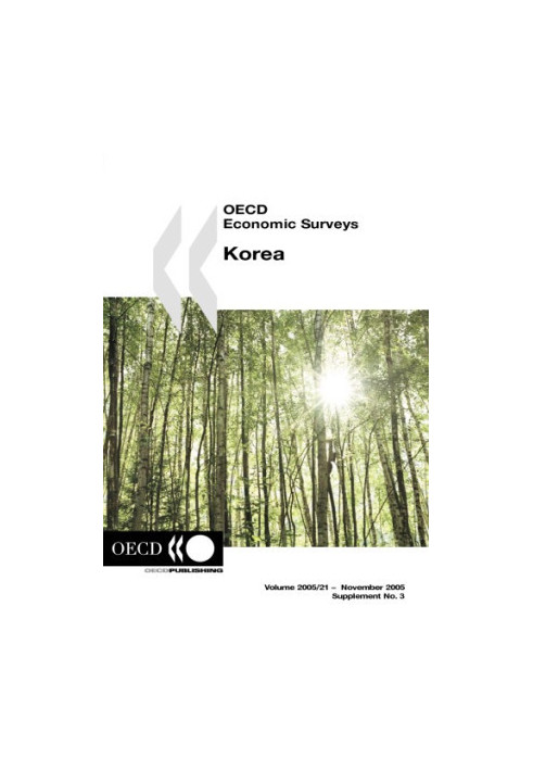 Korea. Special feature: improving conditions for innovation and growth