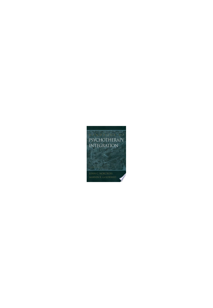 Handbook of Psychotherapy Integration