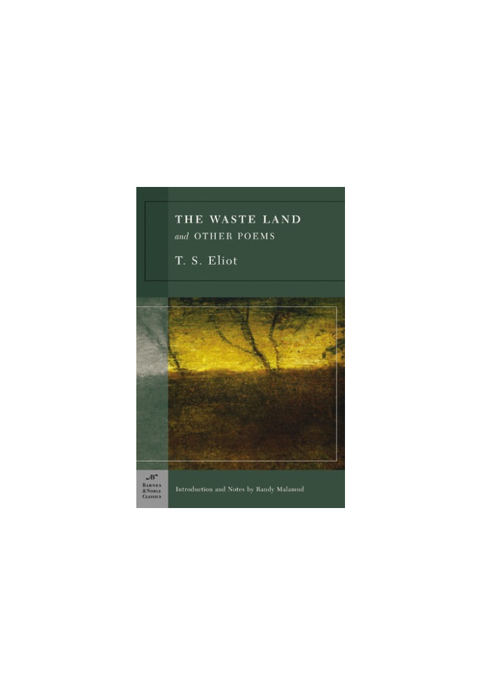 Waste Land and Other Poems