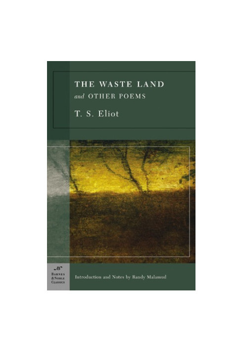 Waste Land and Other Poems