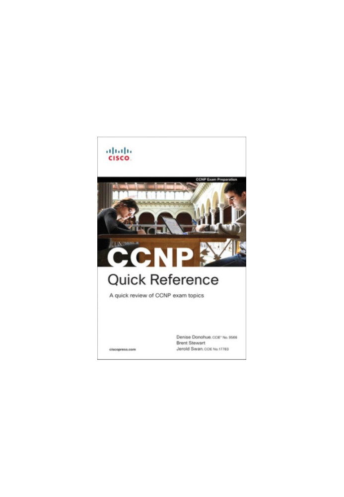 CCNP Quick Reference