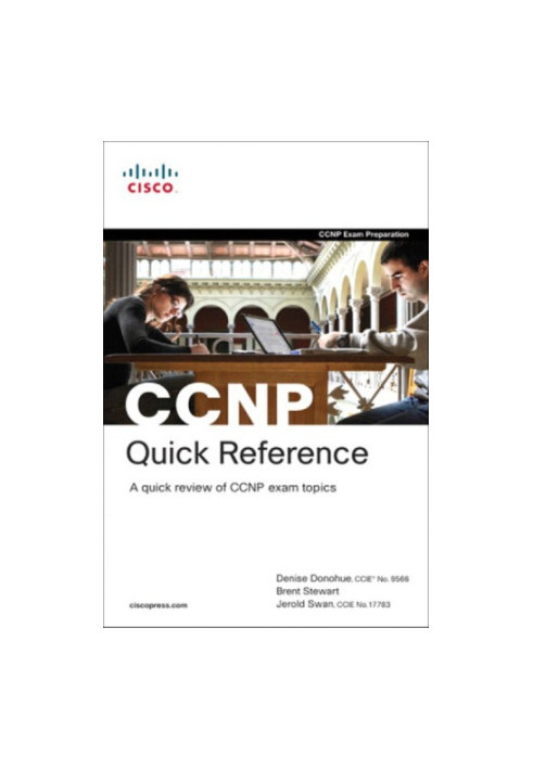 CCNP Quick Reference