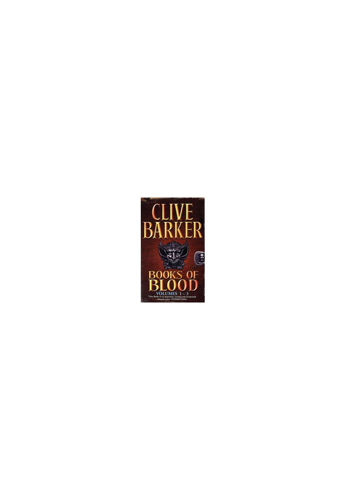 Books of Blood Omnibus