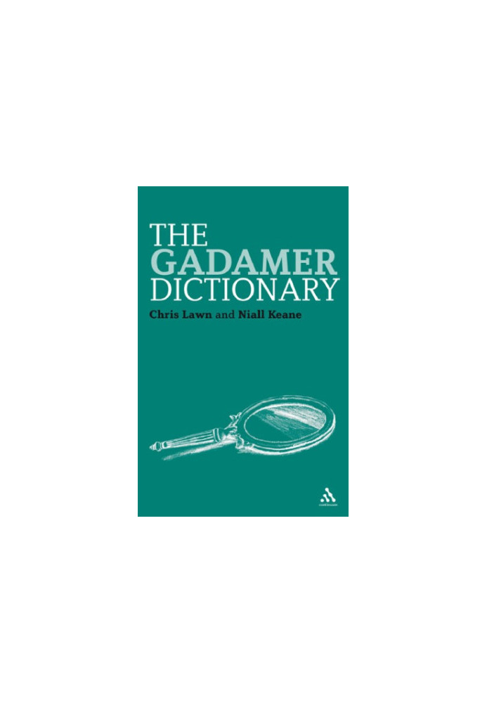 The Gadamer dictionary