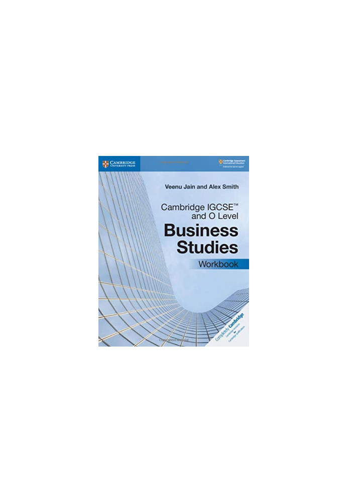 Cambridge IGCSE™ and O Level Business Studies Workbook