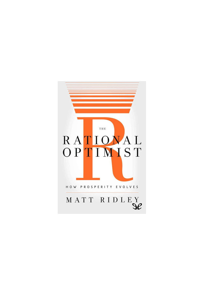 The Rational Optimist