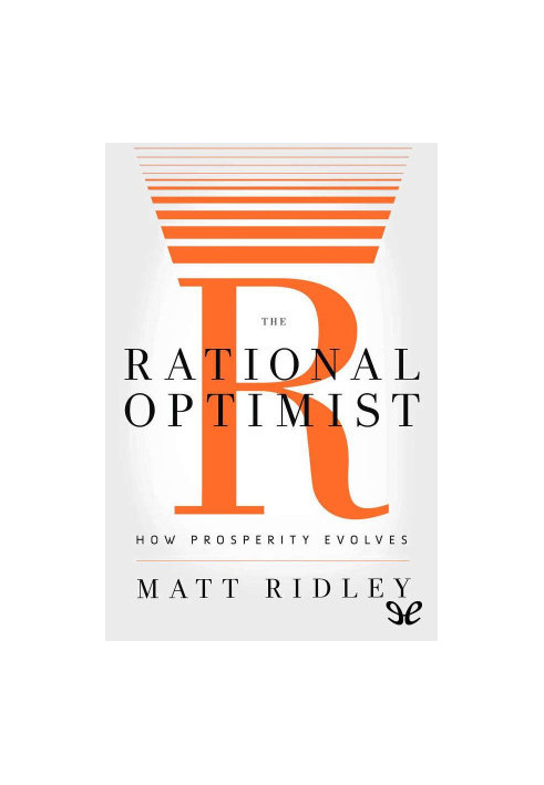 The Rational Optimist