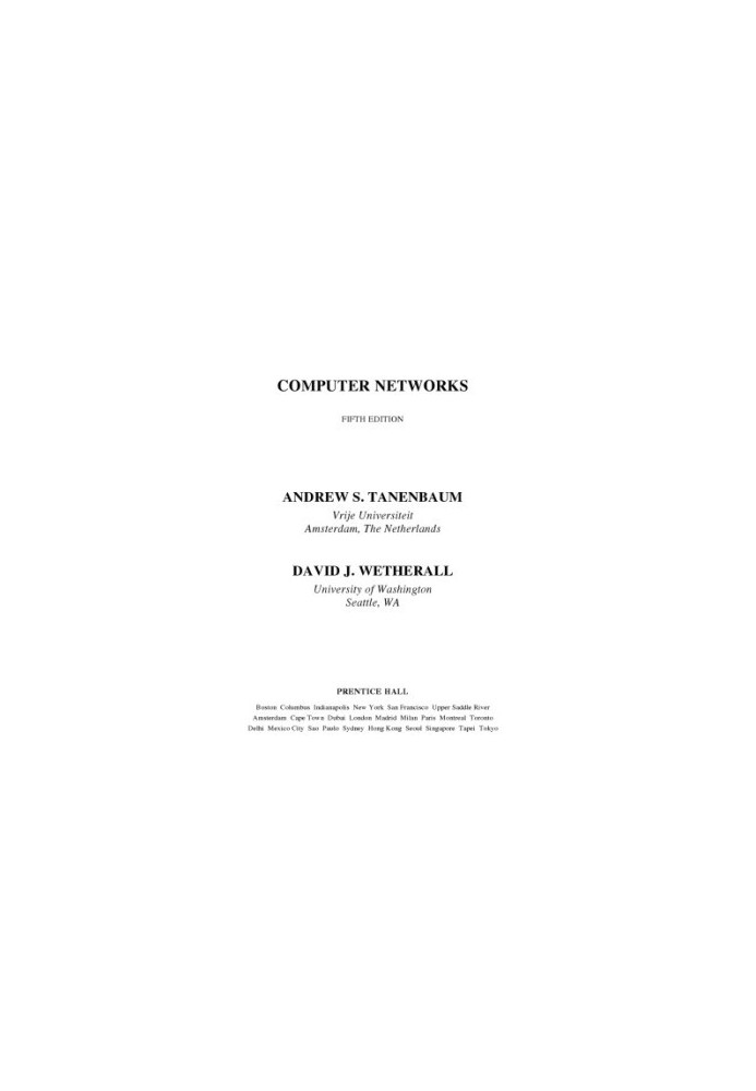 Computer Networks