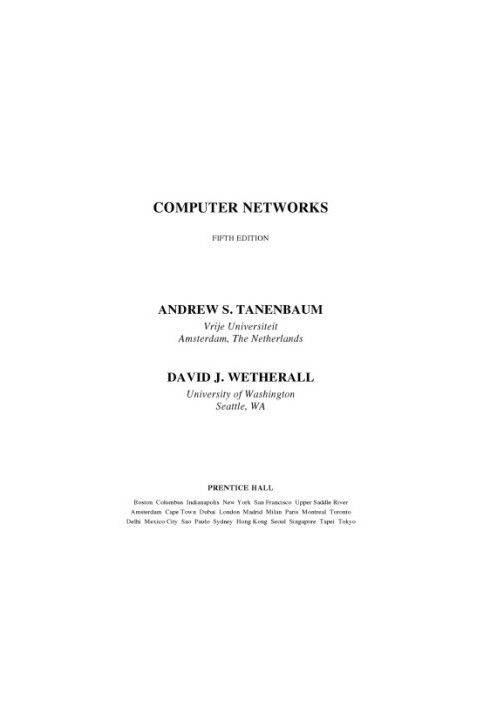 Computer Networks