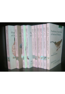 Handbook of the Birds of India and Pakistan: Cuckoo-Shrikes to Babaxes