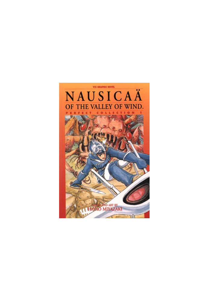 Nausicaa of the Valley of the Wind, Vol. 1 of 5 (Vol. 1,2 of 7)