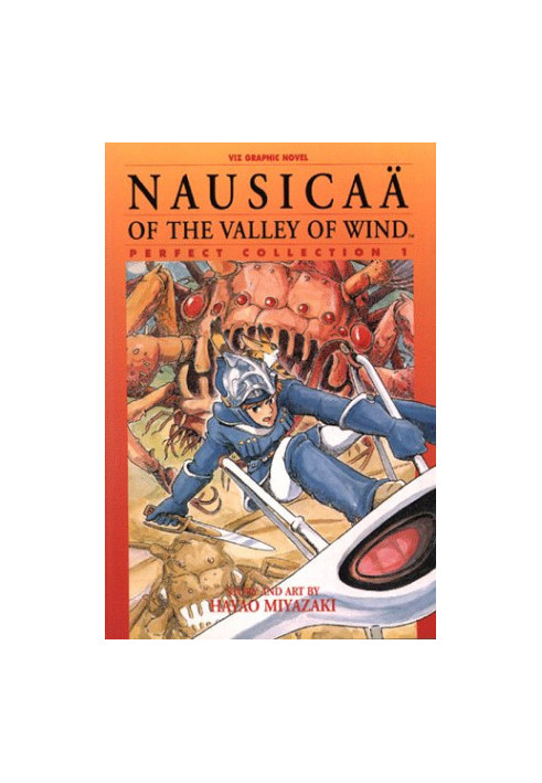 Nausicaa of the Valley of the Wind, Vol. 1 of 5 (Vol. 1,2 of 7)