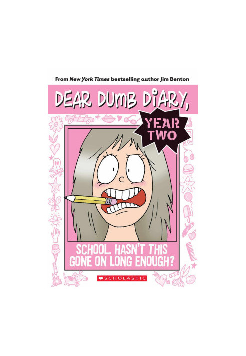 [Dear Dumb Diary - Year Two 01] • School. Hasn't This Gone on Long Enough?