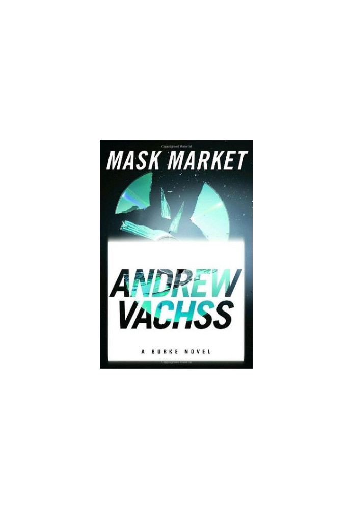 Mask Market: A Burke Novel (Burke Series Book 16)