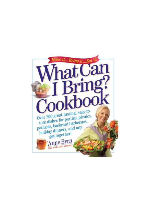 What Can I Bring? Cookbook