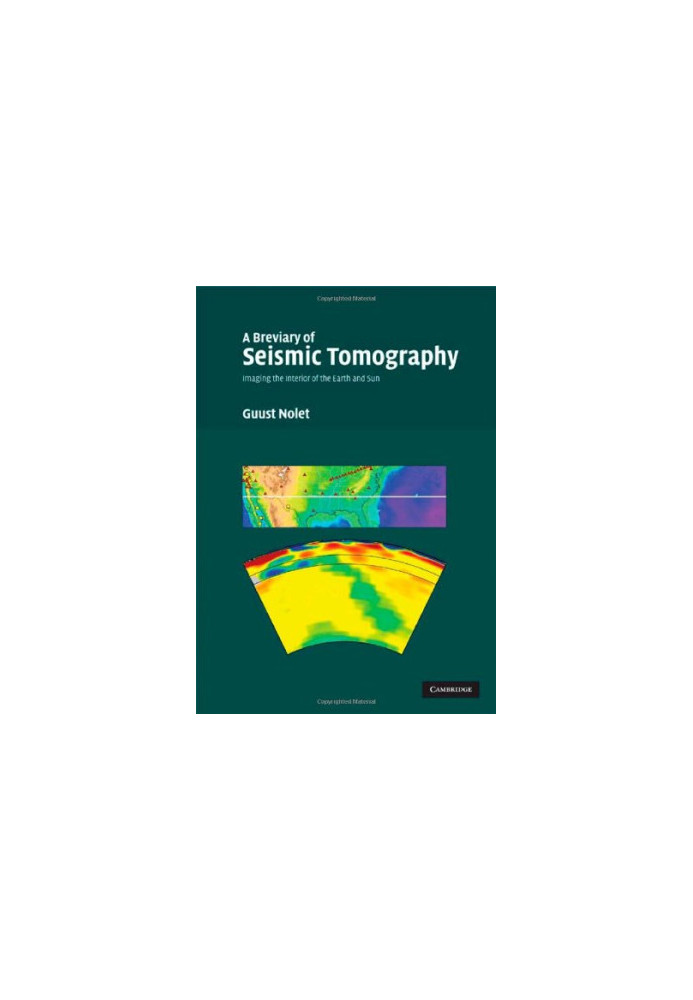 A Breviary of Seismic Tomography