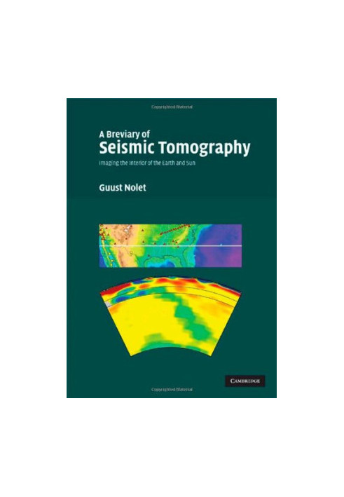 A Breviary of Seismic Tomography