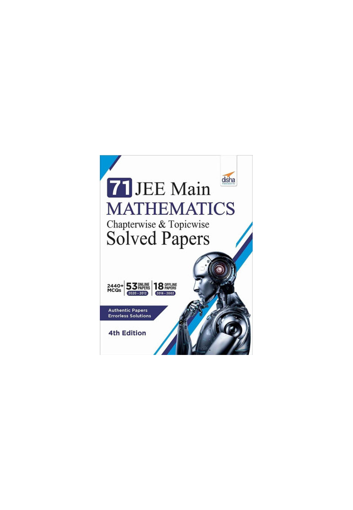 Jee Main Mathematics: Questions And Answers, 4th Edition