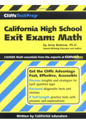 CliffsTestPrep California High School Exit Exam-Math