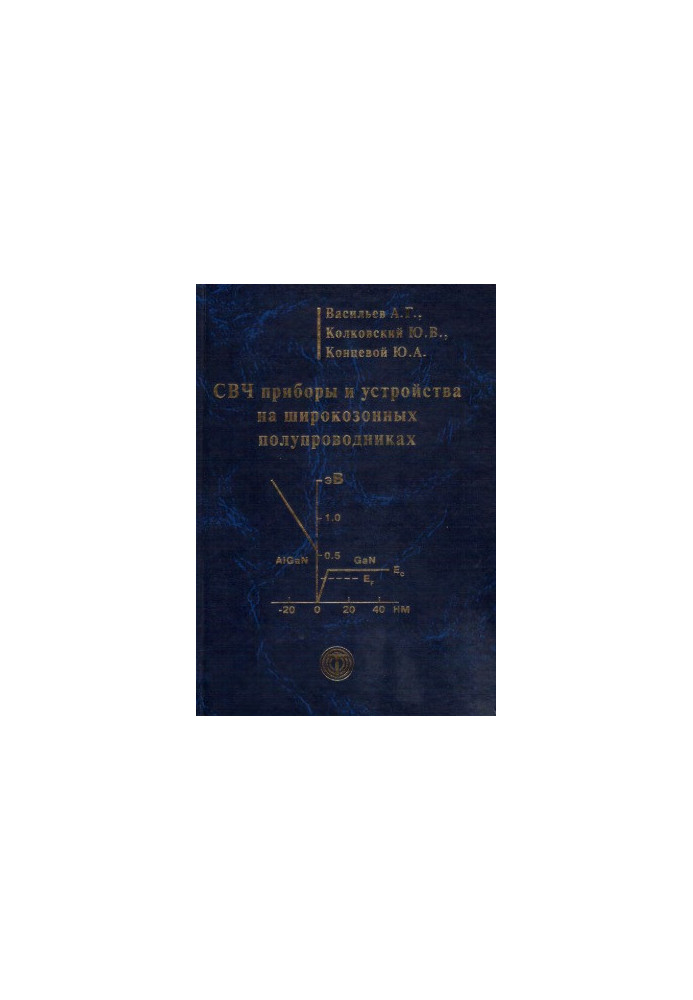 Microwave devices and devices on wide-band semiconductors