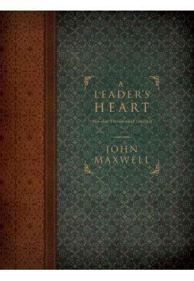 A Leader's Heart: 365-Day Devotional Journal