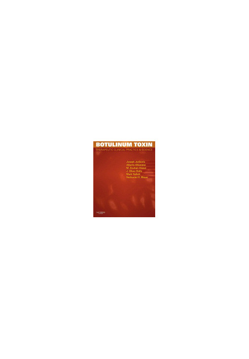 Botulinum Toxin. Therapeutic Clinical Practice and Science
