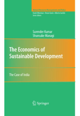 The Economics of Sustainable Development: The Case of India