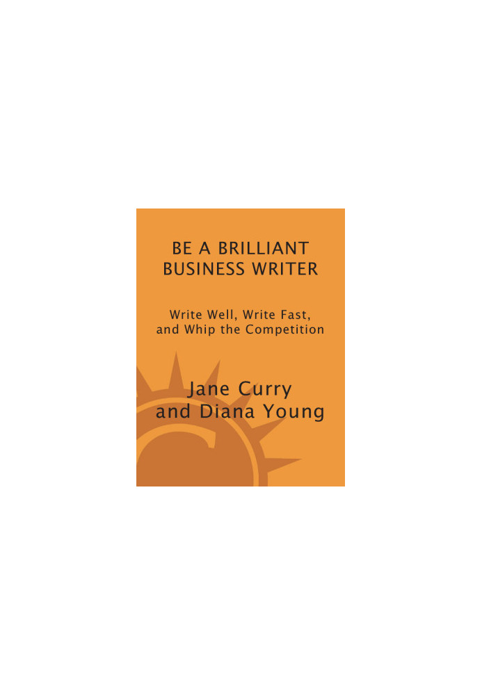 Be a Brilliant Business Writer