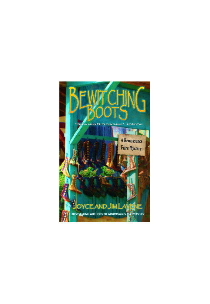 Bewitching Boots