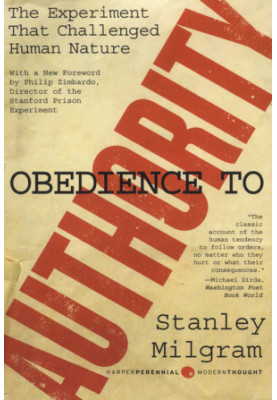 [Obedience to Authority 01] • Obedience to Authority