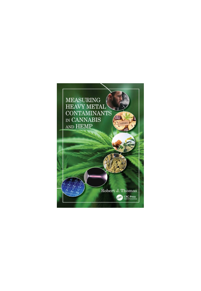 Measuring heavy metal contaminants in cannabis and hemp