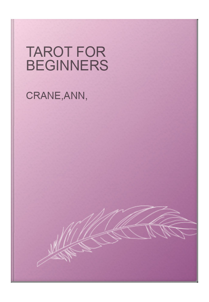 Tarot for Beginners