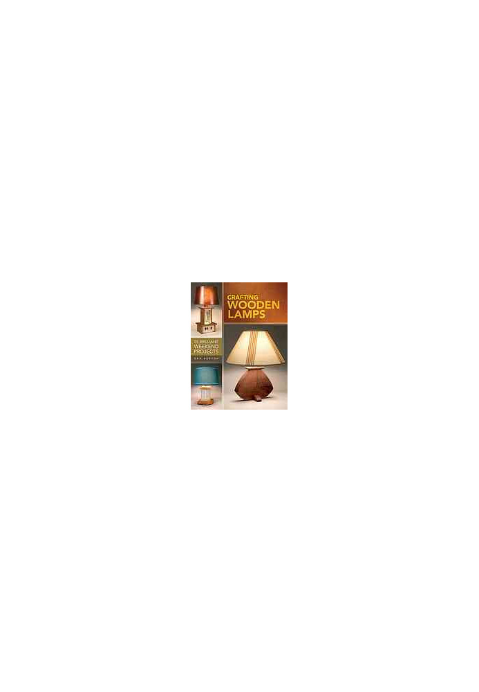 Crafting wooden lamps