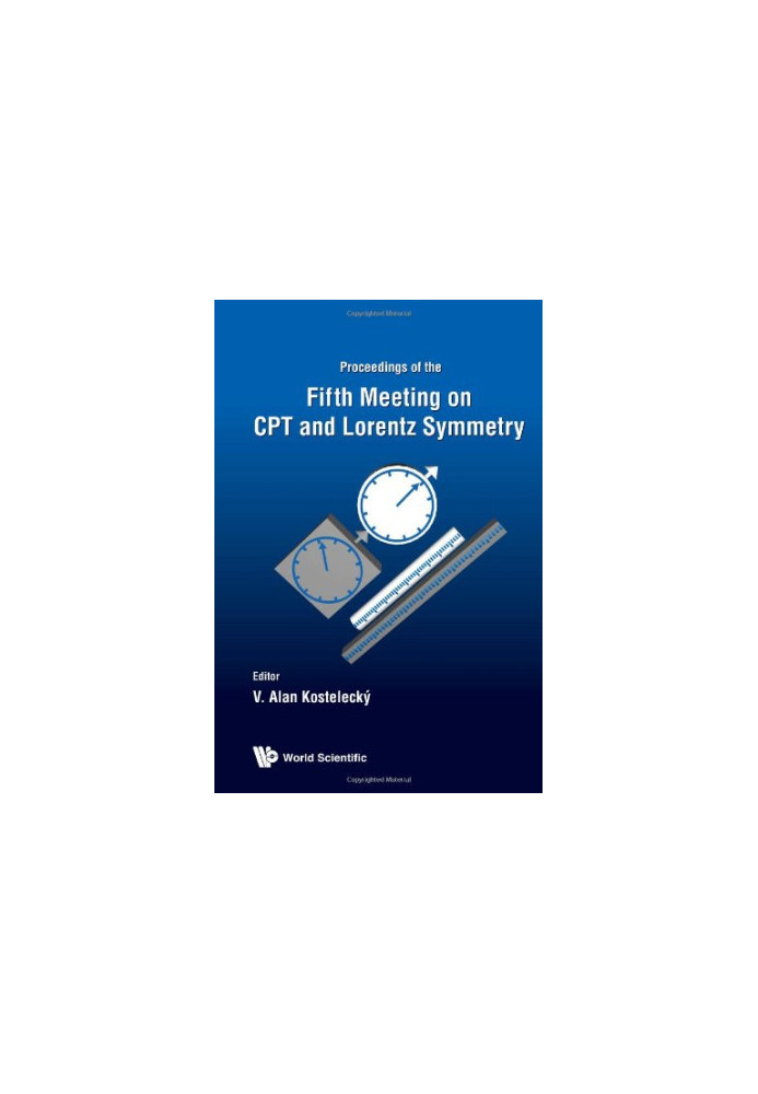 CPT and Lorentz Symmetry: Proceedings of the Fifth Meeting