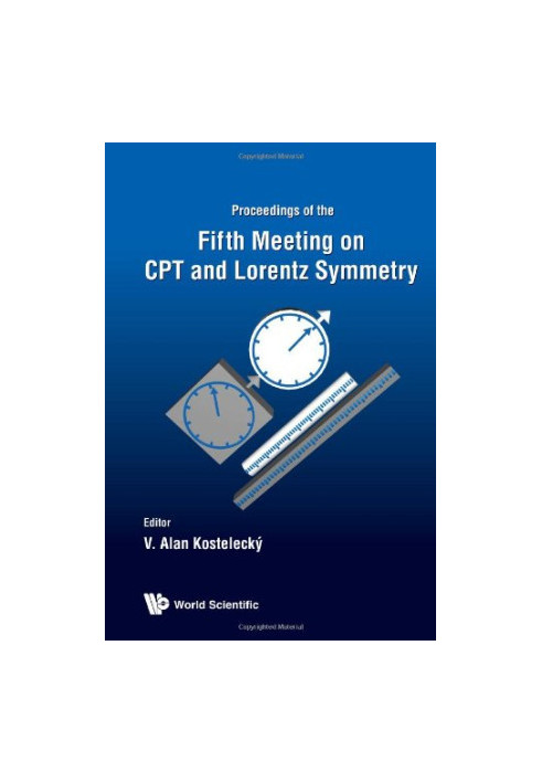 CPT and Lorentz Symmetry: Proceedings of the Fifth Meeting