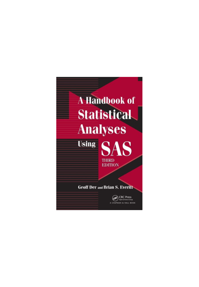 A Handbook of Statistical Analyses using SAS, Third Edition