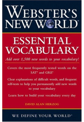 Webster's New World Essential Vocabulary