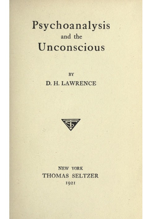 Psychoanalysis and the unconscious