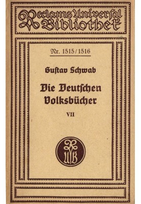 The German Folk Books VII: The Schildbürger - Doctor Faustus