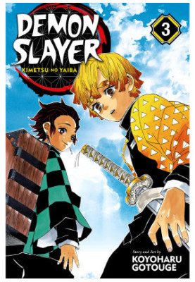 Demon Slayer - Kimetsu no Yaiba Vol 3