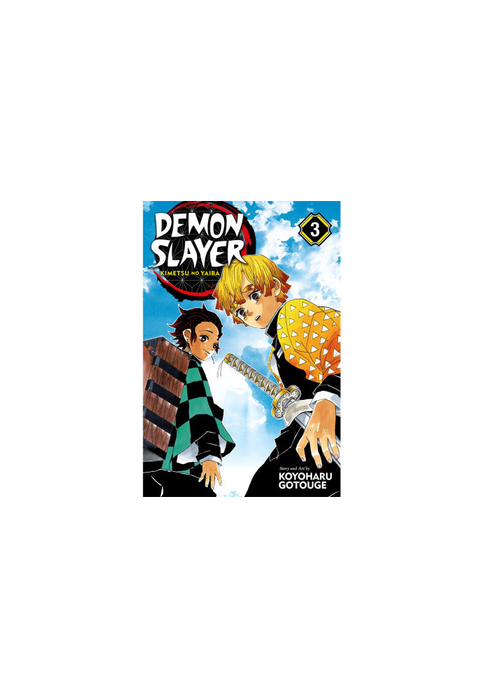 Demon Slayer - Kimetsu no Yaiba Vol 3
