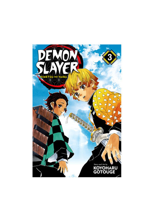 Demon Slayer - Kimetsu no Yaiba Vol 3