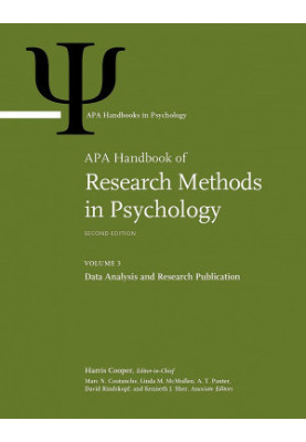 APA Handbook of Research Methods in Psychology: Data analysis and research publication