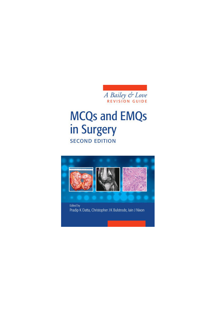 MCQs and EMQs in Surgery