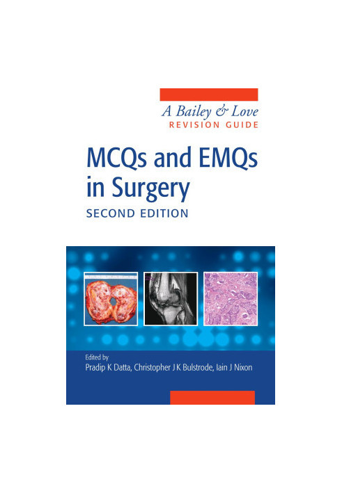 MCQs and EMQs in Surgery
