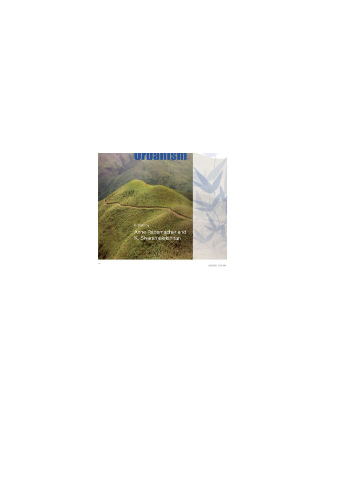 Places of Nature in Ecologies of Urbanism