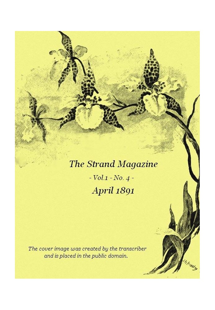 Журнал Strand, Vol. 01, № 04 (квітень 1891)